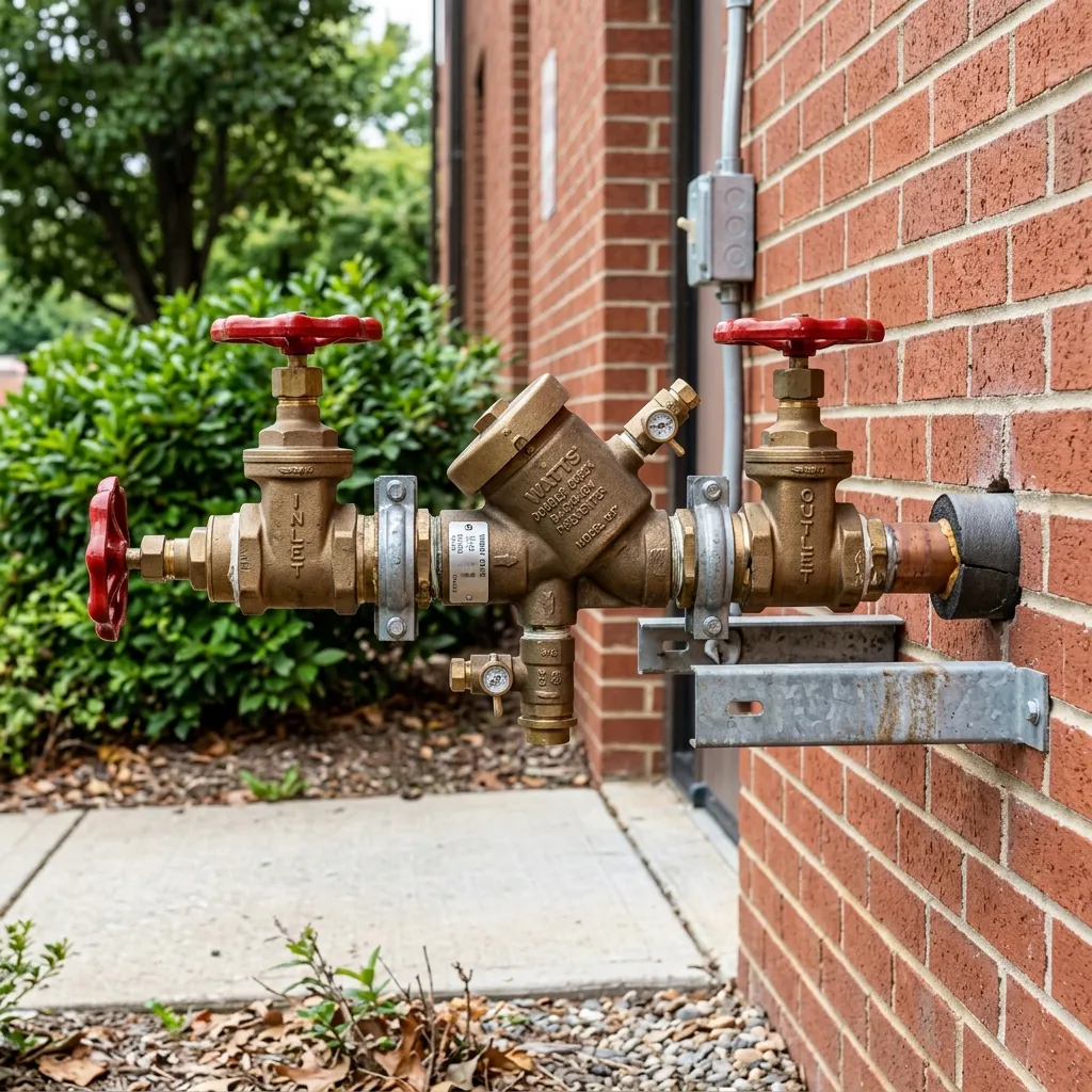 Backflow Prevention Plumber in Richmond, UT